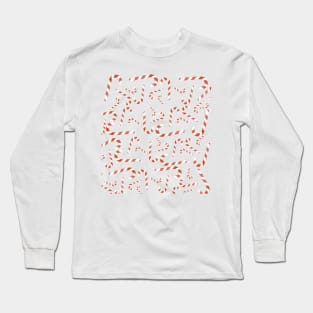 Christmas candy Long Sleeve T-Shirt